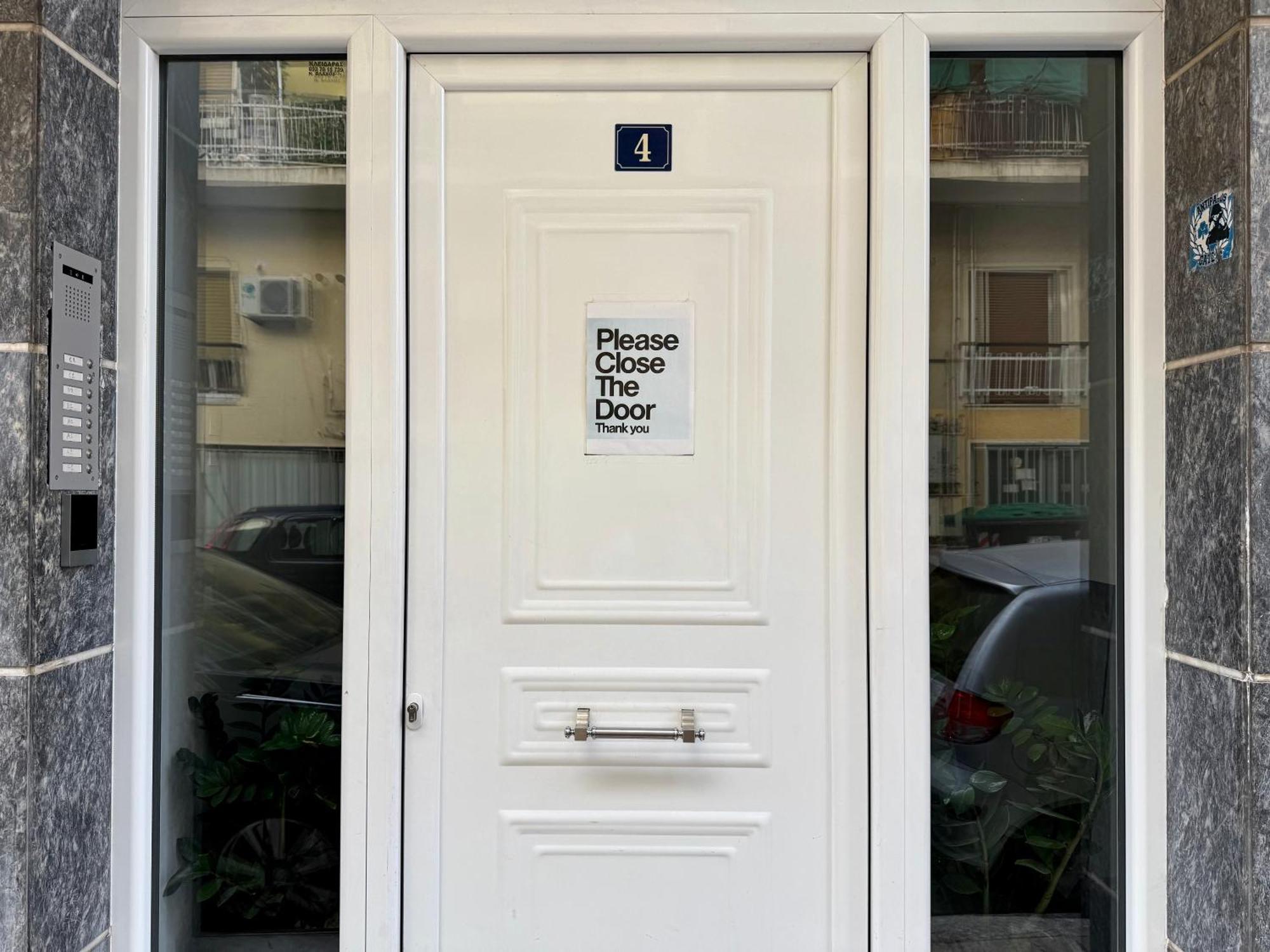 P&P Boutique Apartments Athens Exterior photo